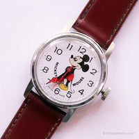 Vintage rare Mickey Mouse montre par Disney | Bradley Mécanique montre