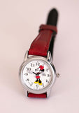 Lorus V501-6N70 A0 Minnie Mouse Uhr | 90er Jahre Lorus Disney Damen Uhr