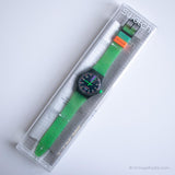 Mint 1992 Swatch SSB100 جيس راش ساعة | الصندوق الأصلي والأوراق