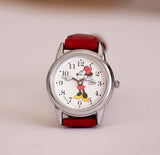 Lorus V501-6N70 A0 Minnie Mouse reloj | 90 Lorus Disney Señoras reloj