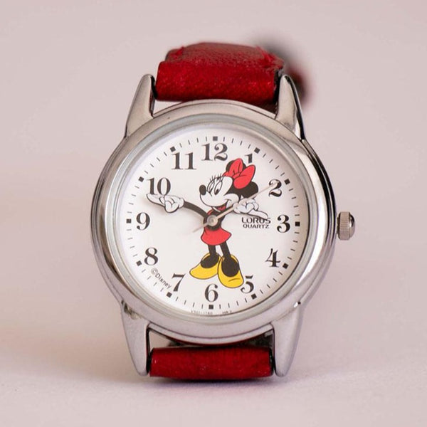 Lorus V501-6N70 A0 Minnie Mouse reloj | 90 Lorus Disney Señoras reloj