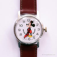 Vintage rare Mickey Mouse montre par Disney | Bradley Mécanique montre