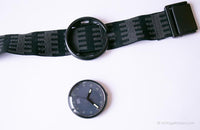 1992 Swatch POP PWB155 Pouper à canon montre | Potla sombres Swatch Populaire