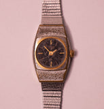Small Two Tone Ladies Citizen Quartz Watch for Parts & Repair - NOT WORKING