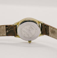 Timex Orologio al quarzo di luna | Vintage tono d'oro Timex Signore orologi