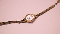 Orient GP Y050418 30 Gold Plated Quartz Watch for Parts & Repair - NOT WORKING