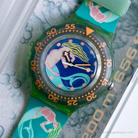1993 Swatch Joie du marin SDG100 montre | Boîte d'origine avec papiers