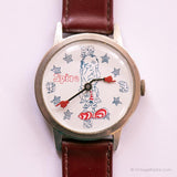 Vintage Spiro Agnew reloj | Mecánico de fabricación suiza reloj