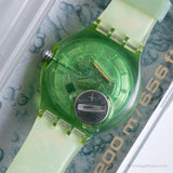 1993 Swatch SDG100 Sailor's Joy reloj | Caja original con papeles