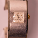 Ladies Nelson Swiss Made Mechanical Watch for Parts & Repair - NOT WORKING