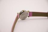 Fase lunar vintage reloj para damas | Tono de oro elegante reloj