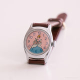 Vintage Cinderella Mechanical Watch | RARE Disney Memorabilia Watch