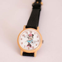 Antiguo Lorus V821-0540 Minnie Mouse reloj para mujeres | 90 Disney reloj