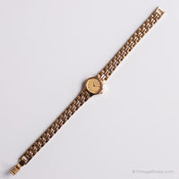 Vintage Seiko 1F20-5B10 R0 Watch | Tiny Gold-tone Watch for Her