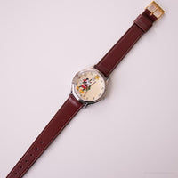 Mickey Mouse Navidad reloj | Antiguo Disney Regalo reloj