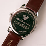 Mickey Mouse Noël montre | Ancien Disney Cadeau montre