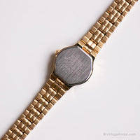 Antiguo Seiko 1F20-5B10 R0 reloj | Pequeño tono de oro reloj para ella