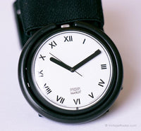 1991 swatch POP PWB169 روماني ليلة الساعة | البوب swatch مشاهدة 90s