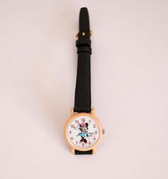 Jahrgang Lorus V821-0540 Minnie Mouse Uhr für Frauen | 90er Jahre Disney Uhr