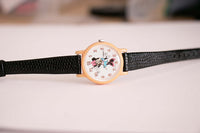 Antiguo Lorus V821-0540 Minnie Mouse reloj para mujeres | 90 Disney reloj
