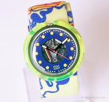 1990 Swatch pop pwn101 photofish watch | البوب Swatch مشاهدة 90s