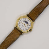Vintage Seiko Moon Phase Watch | RARE Moonphase Seiko Quartz Watch ...