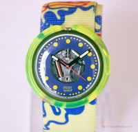 1990 Swatch Pop pwn101 Photofish montre | Populaire Swatch montre 90