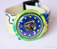 1990 Swatch Pop PWN101 Photofish Watch | Pop Swatch Watch 90s
