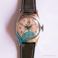 Vintage US TIME Cinderella Watch | Silver-tone Mechanical Watch