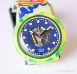 1990 Swatch POP PWN101 Photofish reloj | Estallido Swatch reloj 90