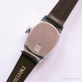 Vintage US Time Aschenputtel Uhr | Silberfarbenes mechanisch Uhr