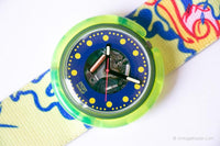 1990 Swatch Pop PWN101 Photofish Watch | Pop Swatch Watch 90s