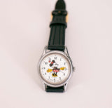 Silberton Lorus V515-6080 A1 Minnie Mouse Uhr Japan Quartz Movt