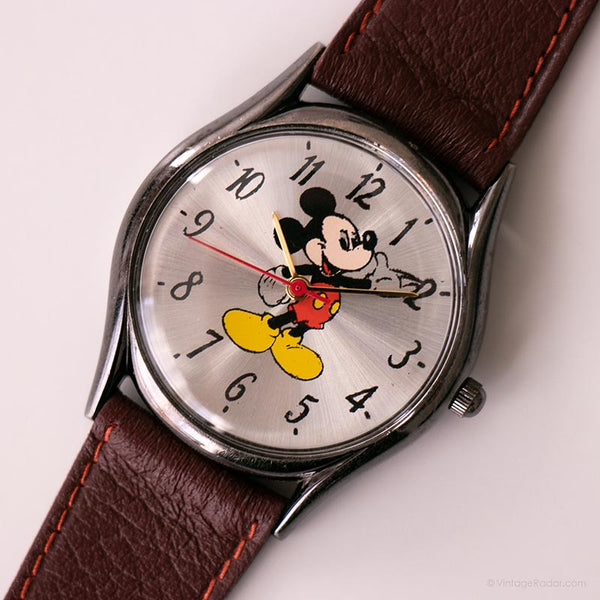Jahrgang Mickey Mouse Klassisch Disney Uhr | Disney Uhr Sammlung
