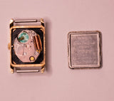 Tono de oro de la década de 1990 Seiko 2020 5319 Ro Cuartz reloj Para piezas y reparación, no funciona