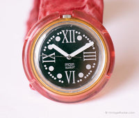 1993 Pop Swatch PMK105 Betulla Watch | Retro Midi Pop Swatch 90s
