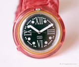 1993 Pop swatch PMK105 betulla reloj | Retro Midi Pop swatch 90