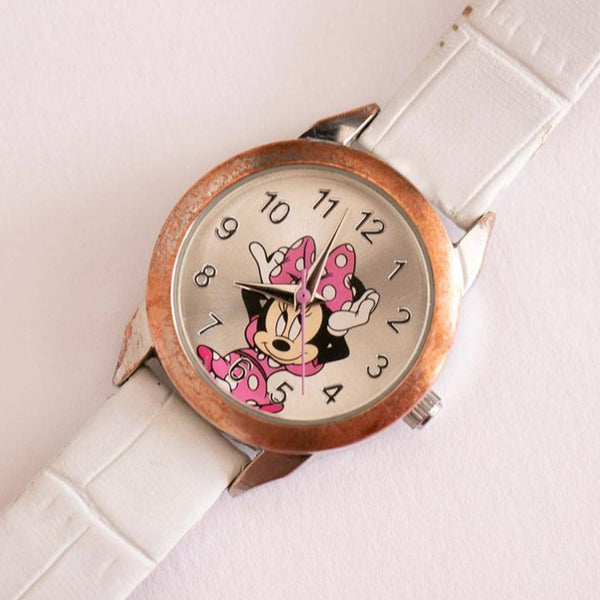 Vintage Rose-gold Disney Watch for Ladies