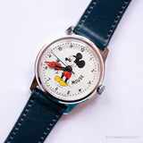 Seltener Jahrgang Mickey Mouse Uhr | 17 Juwelen mechanisch Uhr