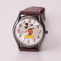 Jahrgang Mickey Mouse Klassisch Disney Uhr | Disney Uhr Sammlung