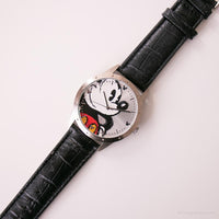 Vintage Mickey Mouse Disney Watch for Large Wrist Sizes 43mm Case
