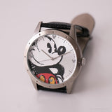 Vintage Mickey Mouse Disney Watch for Large Wrist Sizes 43mm Case