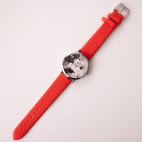 B&W Vintage Mickey Mouse reloj | Valla Disney Mundo reloj