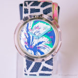 1992 Swatch Pop PWK158 Coco reloj | Pop tropical Swatch reloj