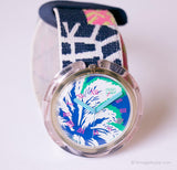 1992 Swatch Pop pwk158 noix de coco montre | Pop tropical Swatch montre