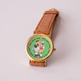 Único Disney Mickey Mouse Golf reloj | Diseño raro Disney reloj
