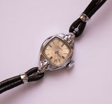 Art Deco Timex Kleid Uhr für Frauen | Winziger Jahrgang Timex Uhr