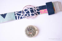 1992 Swatch Pop PWK158 Kokosnuss Uhr | Tropenpop Swatch Uhr