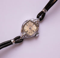 Art Deco Timex Kleid Uhr für Frauen | Winziger Jahrgang Timex Uhr