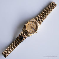 Ancien Seiko 7N83-0041 A4 montre | Robe de luxe montre pour elle
